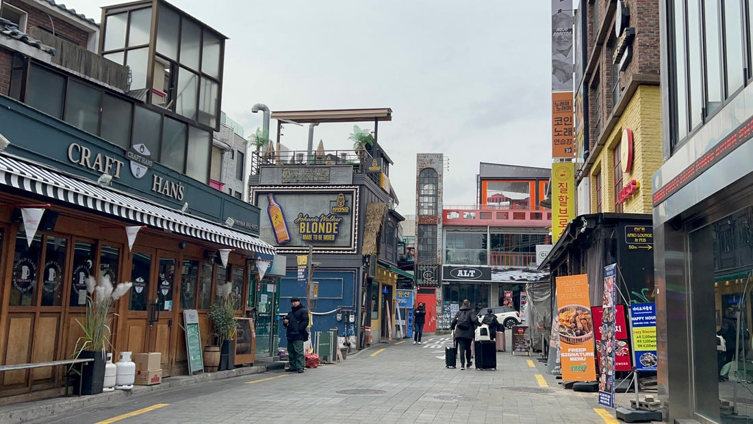 2024年2月 韓国研修に行ってきました。 その①~エステサロン見学~