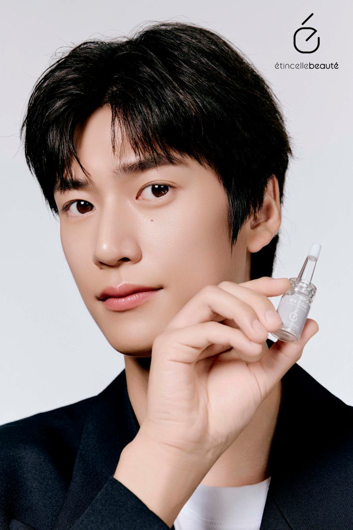 ＜韓国俳優ナ・イヌ氏＞ étincellebeauté 公式アンバサダーに就任！