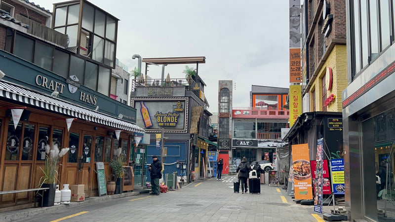 2024年2月　韓国研修に行ってきました。　　　その①～エステサロン見学～