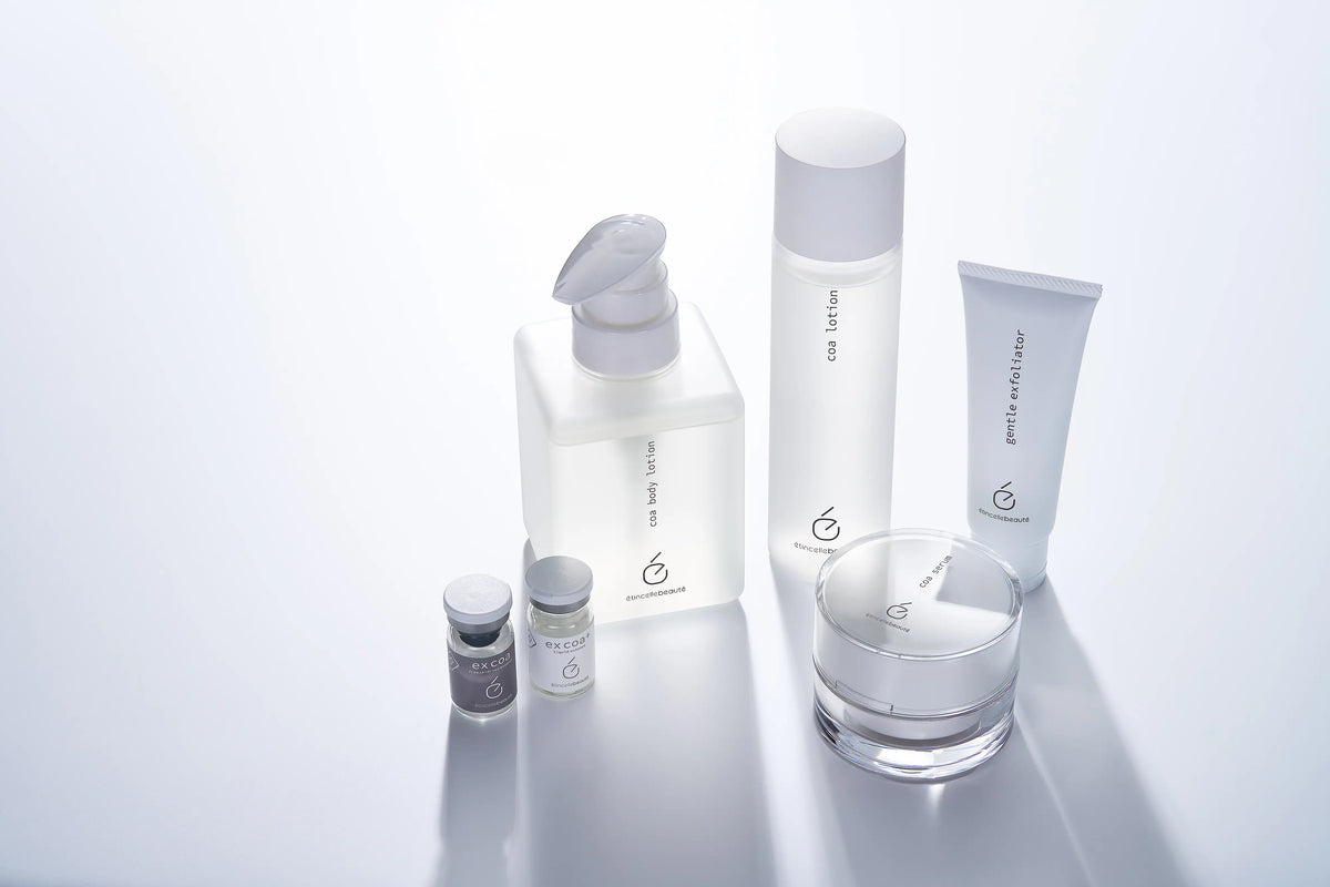 【新品未使用】エタンセルボーテ　スキンケアセット エクソソーム化粧品｜アンチエイジング効果と安全性「エタンセルボーテ」