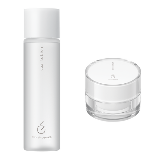 coa lotion + coa serum